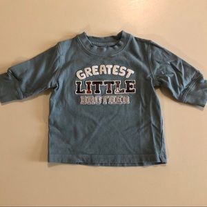 Gymboree Boys Longsleeve 6-12 months